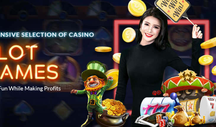 Slot machine games