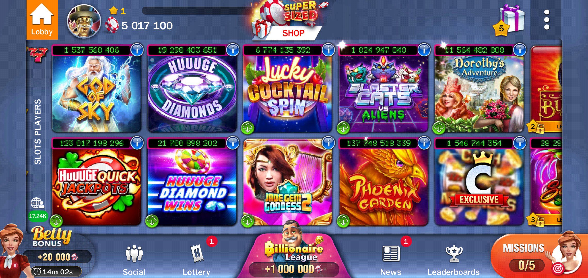 Online casino