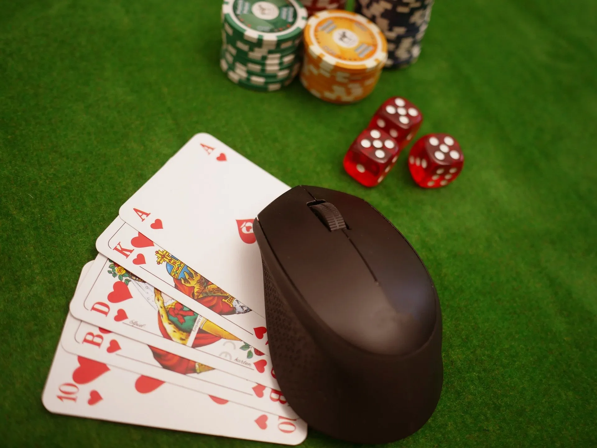 online gambling 